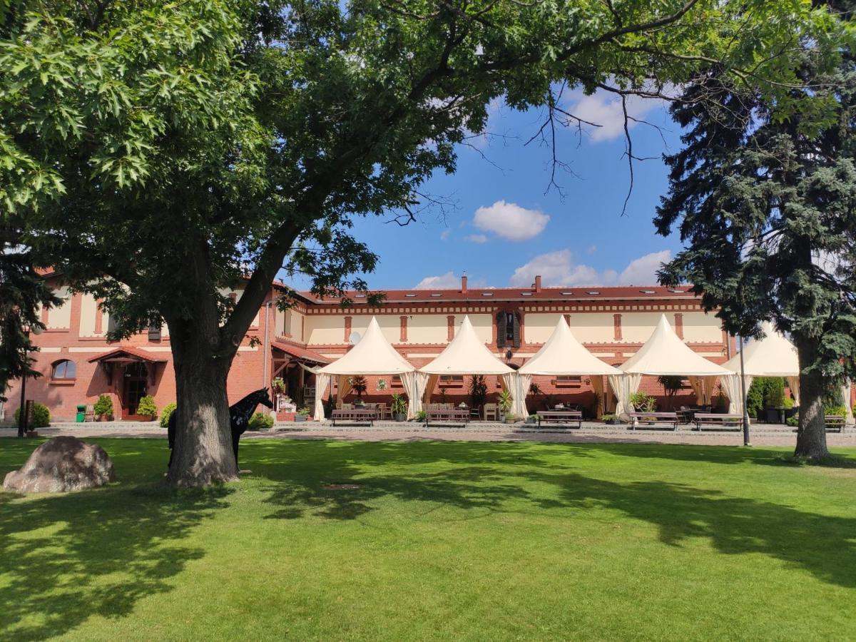 Hotel Sandro Silver & Spichlerz Antoniny Leszno  Exterior photo