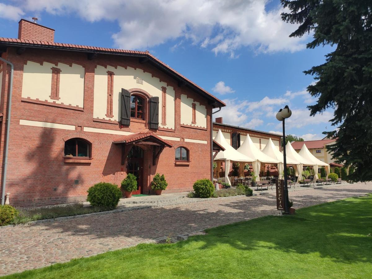 Hotel Sandro Silver & Spichlerz Antoniny Leszno  Exterior photo