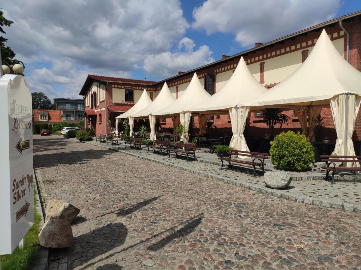 Hotel Sandro Silver & Spichlerz Antoniny Leszno  Exterior photo