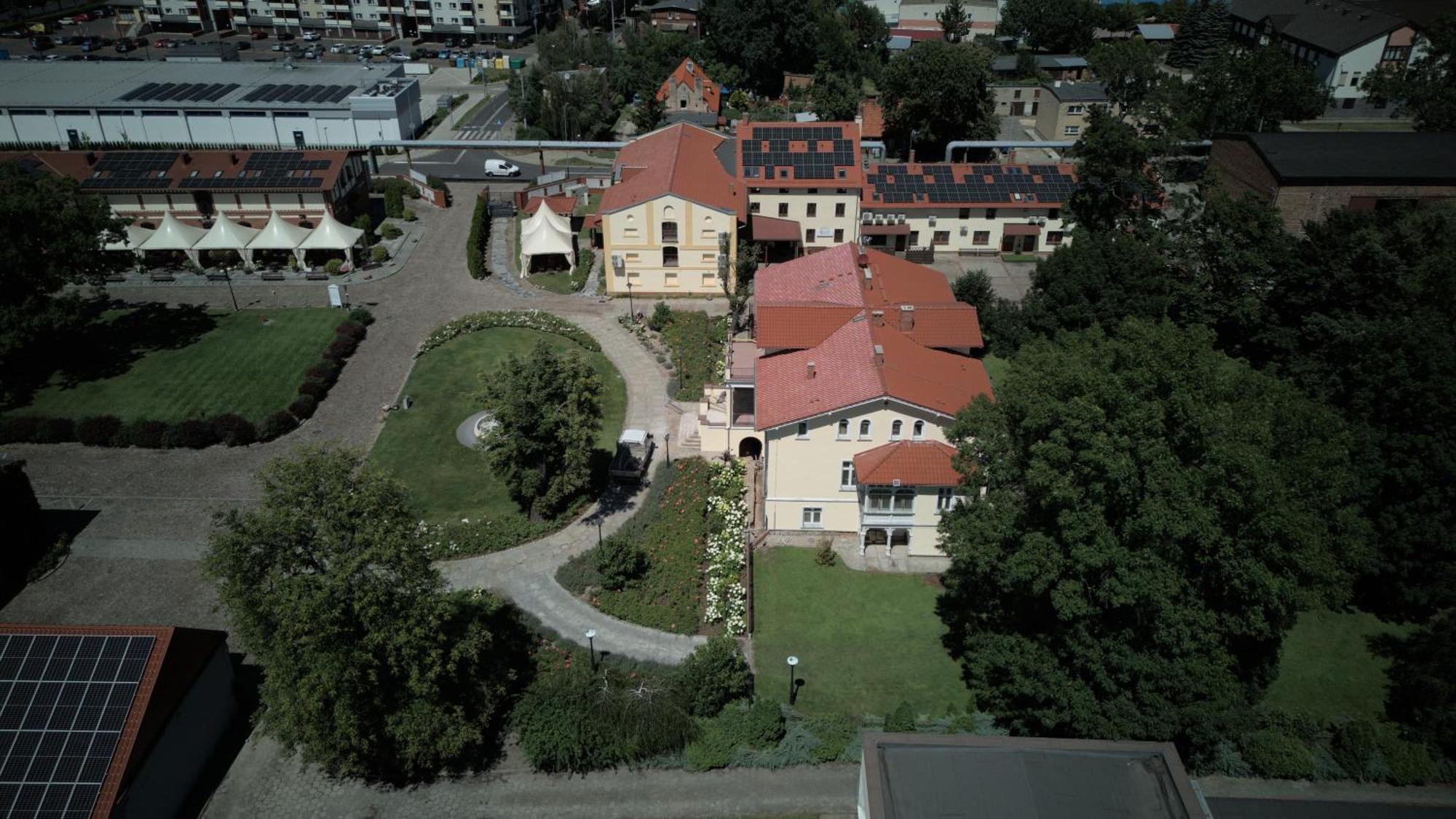 Hotel Sandro Silver & Spichlerz Antoniny Leszno  Exterior photo